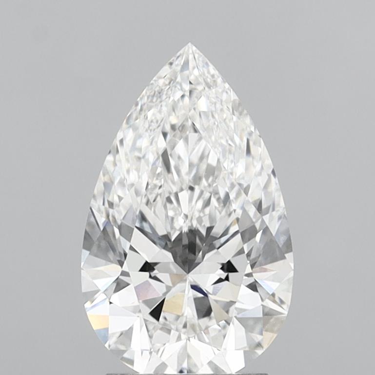 IGI 2.59 Carat Pear Lab Grown Diamond 人工培育鑽石 實驗室人造鑽石