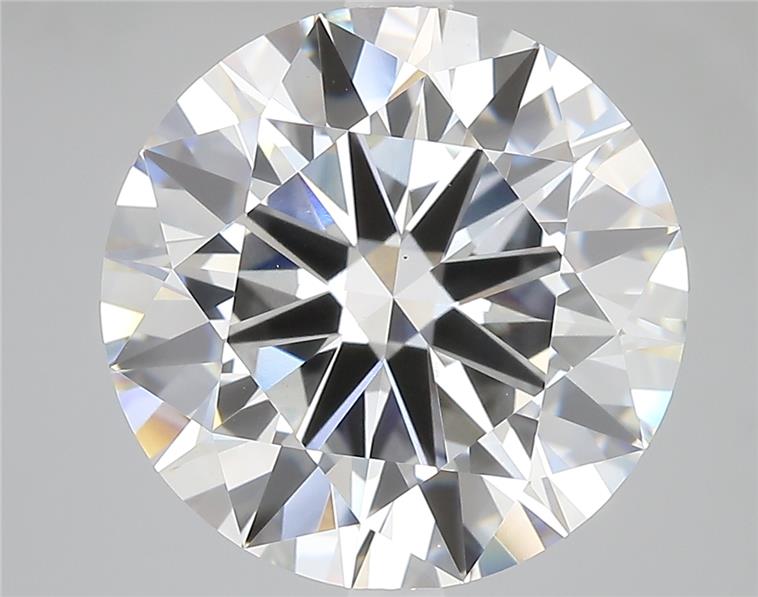 IGI 8.03 Carat Round Brilliant Lab Grown Diamond 人工培育鑽石 實驗室人造鑽石