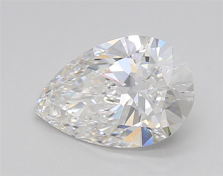IGI 1.52 Carat Pear Lab Grown Diamond
