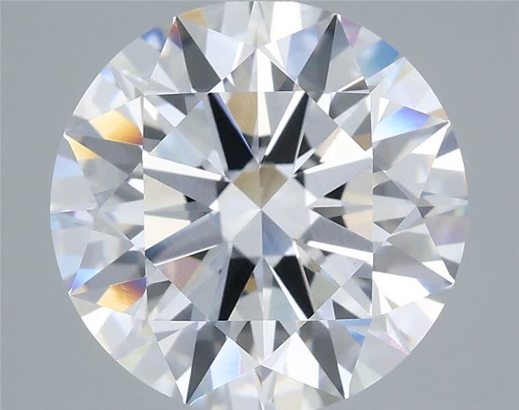 IGI 5.01 Carat Round Brilliant Lab Grown Diamond 人工培育鑽石 實驗室人造鑽石