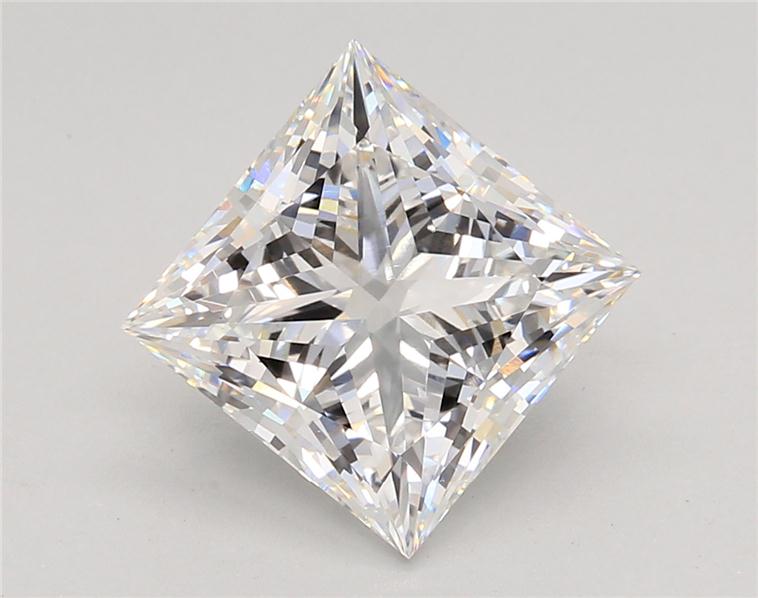 IGI 4.08 Carat Princess Cut Lab Grown Diamond 人工培育鑽石 實驗室人造鑽石