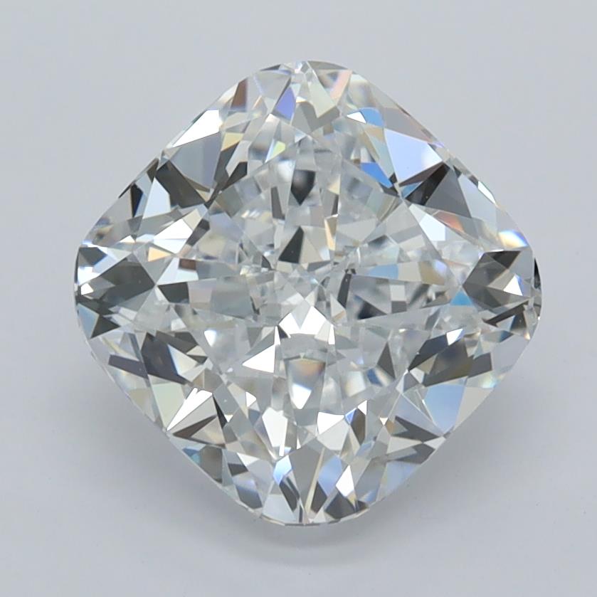 IGI 2.59 Carat Cushion Lab Grown Diamond 人工培育鑽石 實驗室人造鑽石