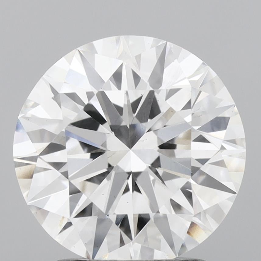 IGI 2.01 Carat Round Brilliant Lab Grown Diamond