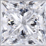 IGI 0.83 Carat Princess Cut Lab Grown Diamond