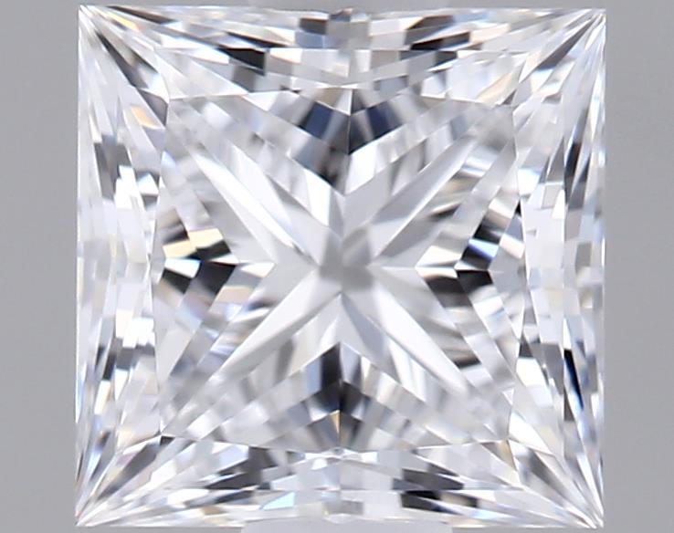 IGI 0.83 Carat Princess Cut Lab Grown Diamond