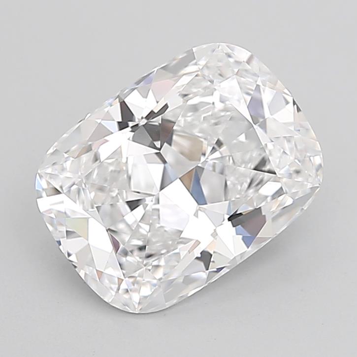 IGI 3.38 Carat Cushion Lab Grown Diamond 人工培育鑽石 實驗室人造鑽石
