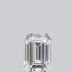 IGI 0.52 Carat Emerald Lab Grown Diamond