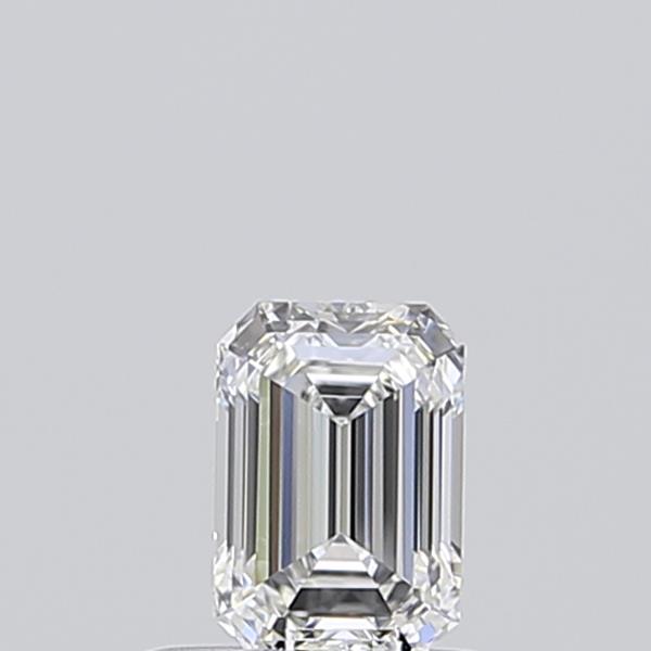 IGI 0.52 Carat Emerald Lab Grown Diamond