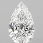 IGI 2.57 Carat Pear Lab Grown Diamond 人工培育鑽石 實驗室人造鑽石
