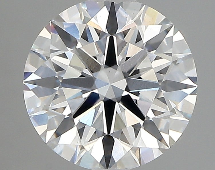 IGI 2.42 Carat Round Brilliant Lab Grown Diamond