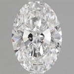 IGI 1.84 Carat Oval Lab Grown Diamond 人工培育鑽石 實驗室人造鑽石