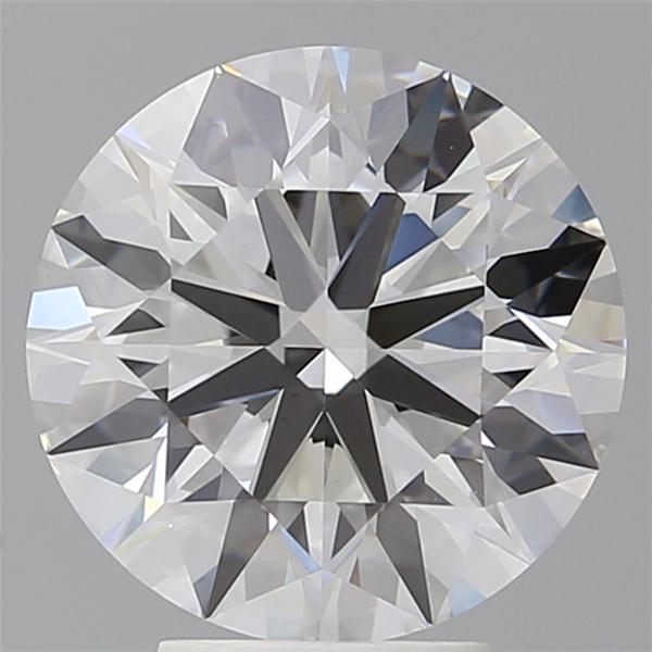IGI 4.57 Carat Round Brilliant Lab Grown Diamond 人工培育鑽石 實驗室人造鑽石