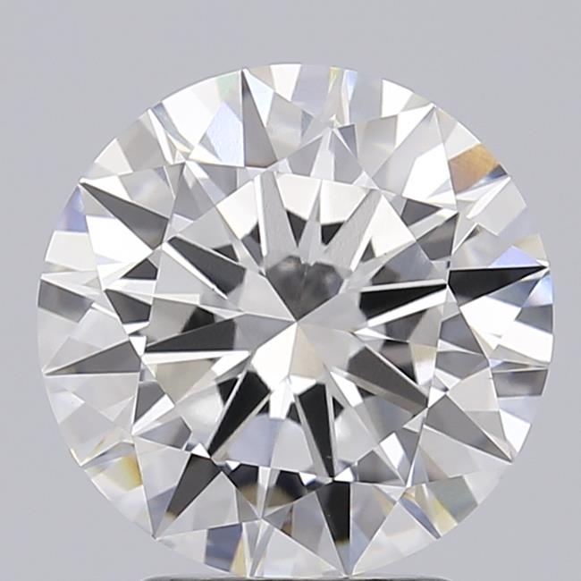 IGI 2.72 Carat Round Brilliant Lab Grown Diamond
