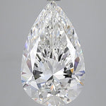 IGI 5.43 Carat Pear Lab Grown Diamond 人工培育鑽石 實驗室人造鑽石