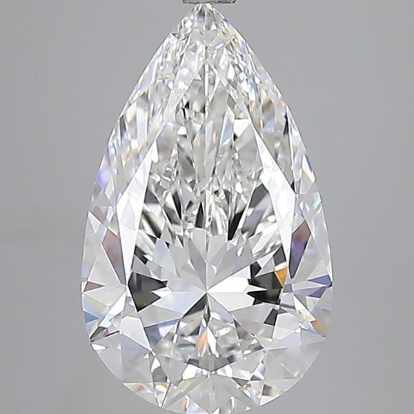 IGI 5.43 Carat Pear Lab Grown Diamond 人工培育鑽石 實驗室人造鑽石