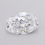 IGI 2.35 Carat Oval Lab Grown Diamond 人工培育鑽石 實驗室人造鑽石