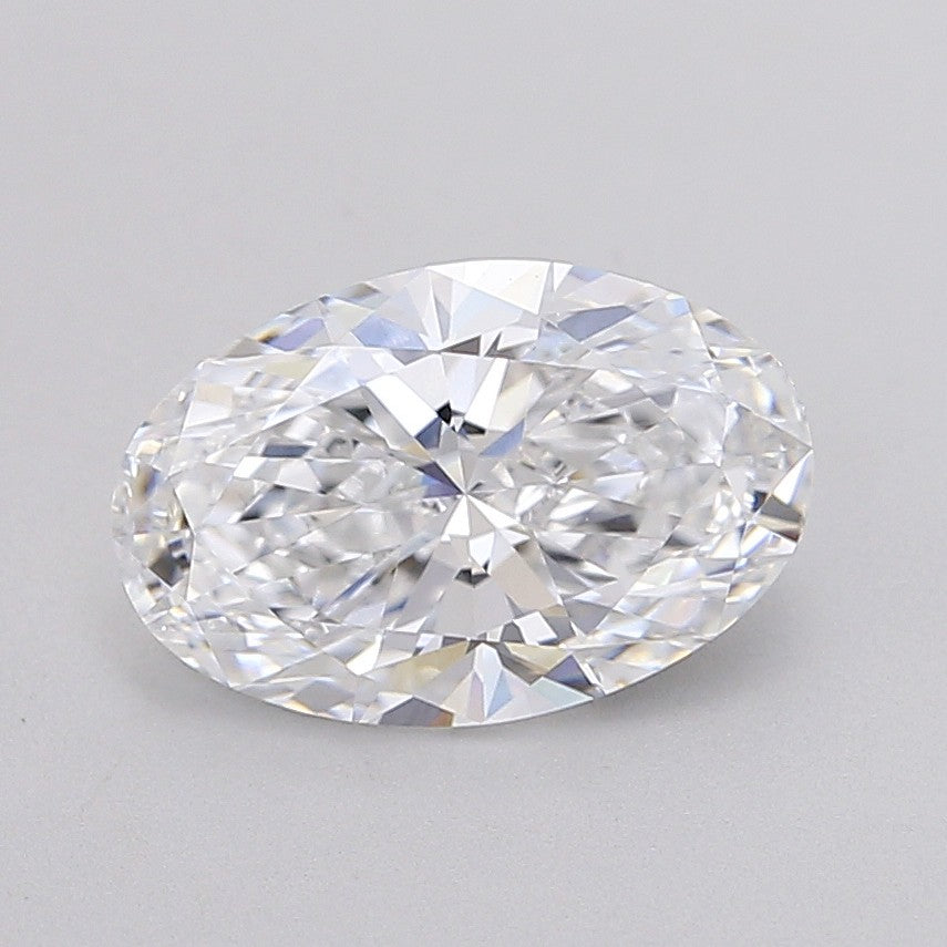 IGI 2.35 Carat Oval Lab Grown Diamond 人工培育鑽石 實驗室人造鑽石