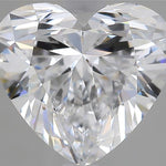 IGI 3.05 Carat Heart Lab Grown Diamond 人工培育鑽石 實驗室人造鑽石