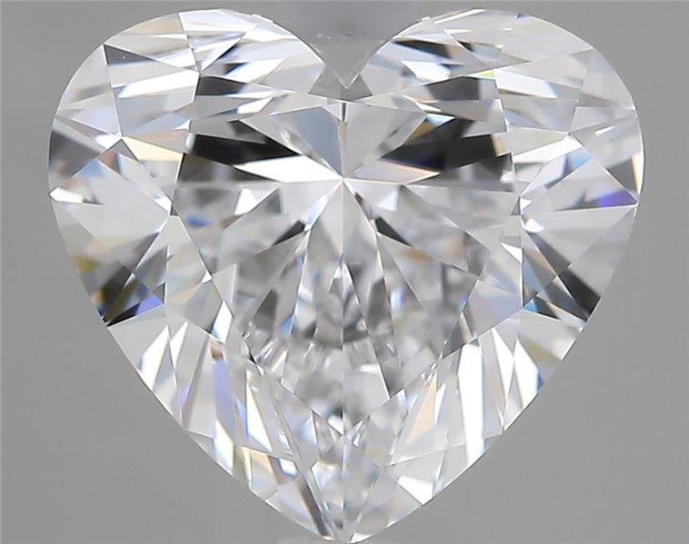 IGI 3.05 Carat Heart Lab Grown Diamond 人工培育鑽石 實驗室人造鑽石