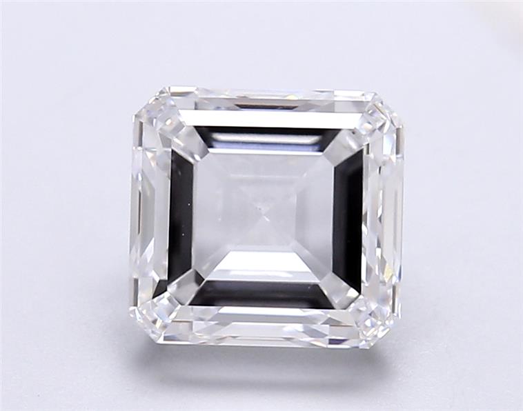 IGI 3.48 Carat Asscher Lab Grown Diamond 人工培育鑽石 實驗室人造鑽石