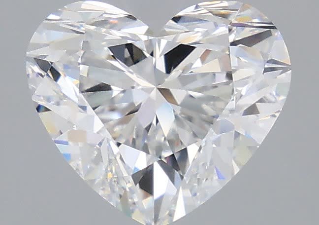 IGI 2.01 Carat Heart Lab Grown Diamond 人工培育鑽石 實驗室人造鑽石