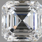 IGI 1.03 Carat Asscher Lab Grown Diamond