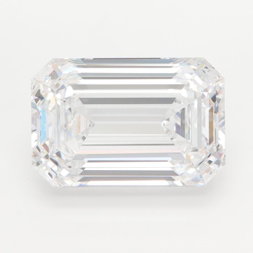 GIA 3.25 Carat Emerald Lab Grown Diamond 人工培育鑽石 實驗室人造鑽石