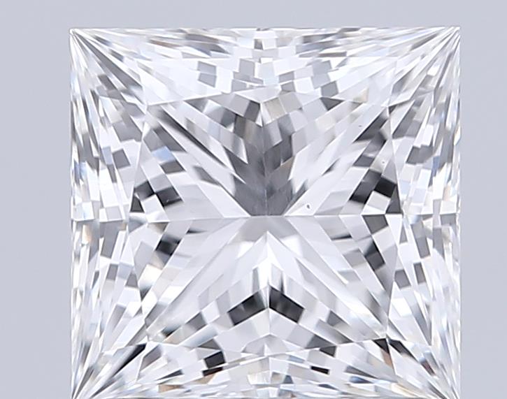 IGI 1.66 Carat Princess Cut Lab Grown Diamond