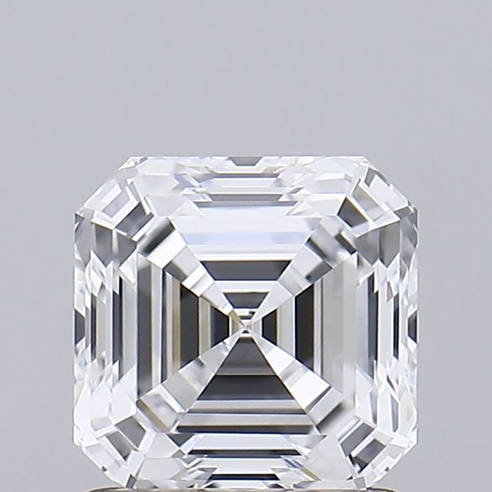 IGI 1.23 Carat Asscher Lab Grown Diamond