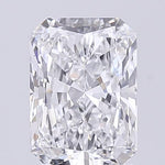 IGI 1.71 Carat Radiant Cut Lab Grown Diamond 人工培育鑽石 實驗室人造鑽石