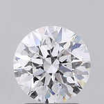 IGI 1.76 Carat Round Brilliant Lab Grown Diamond