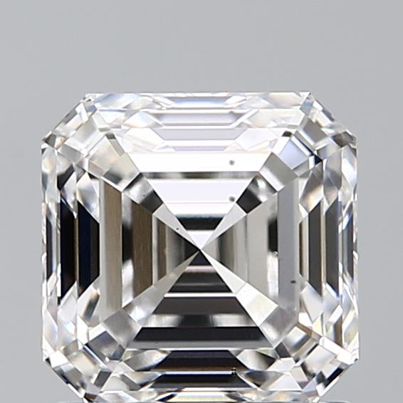 IGI 1.52 Carat Asscher Lab Grown Diamond 人工培育鑽石 實驗室人造鑽石