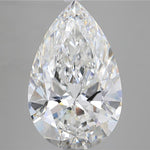 IGI 11.63 Carat Pear Lab Grown Diamond 人工培育鑽石 實驗室人造鑽石