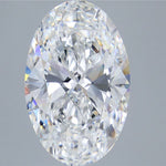 IGI 8.00 Carat Oval Lab Grown Diamond 人工培育鑽石 實驗室人造鑽石