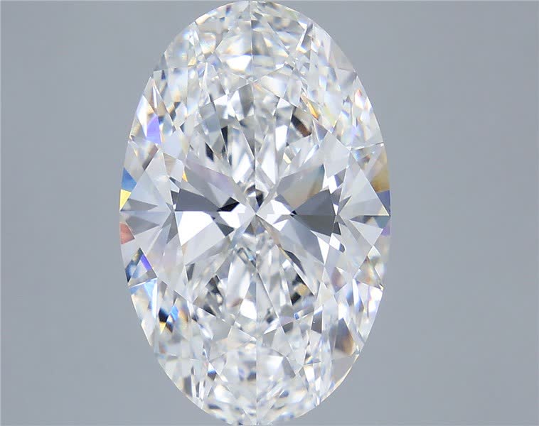 IGI 8.00 Carat Oval Lab Grown Diamond 人工培育鑽石 實驗室人造鑽石