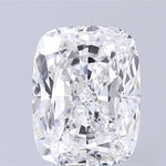 IGI 4.05 Carat Cushion Lab Grown Diamond 人工培育鑽石 實驗室人造鑽石