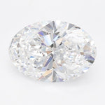 IGI 1.40 Carat Oval Lab Grown Diamond 人工培育鑽石 實驗室人造鑽石