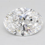 IGI 1.52 Carat Oval Lab Grown Diamond 人工培育鑽石 實驗室人造鑽石