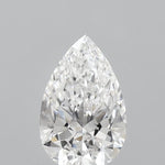 IGI 1.01 Carat Pear Lab Grown Diamond 人工培育鑽石 實驗室人造鑽石