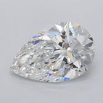 IGI 1.04 Carat Pear Lab Grown Diamond 人工培育鑽石 實驗室人造鑽石