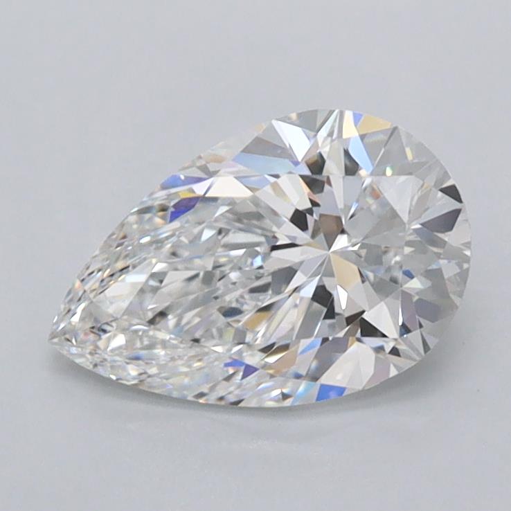 IGI 1.04 Carat Pear Lab Grown Diamond 人工培育鑽石 實驗室人造鑽石