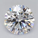 GIA 4.00 Carat Round Brilliant Lab Grown Diamond 人工培育鑽石 實驗室人造鑽石