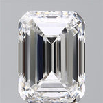 IGI 5.01 Carat Emerald Lab Grown Diamond 人工培育鑽石 實驗室人造鑽石