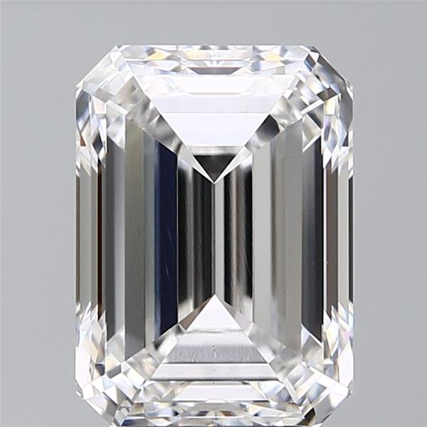 IGI 5.01 Carat Emerald Lab Grown Diamond 人工培育鑽石 實驗室人造鑽石