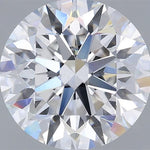 IGI 3.11 Carat Round Brilliant Lab Grown Diamond 人工培育鑽石 實驗室人造鑽石
