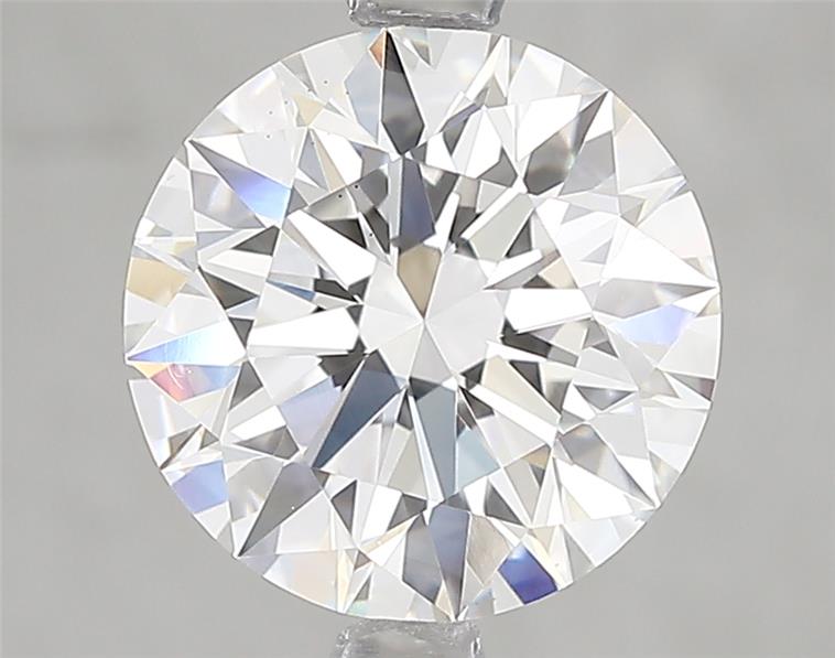 IGI 2.59 Carat Round Brilliant Lab Grown Diamond