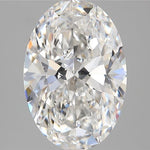 IGI 4.21 Carat Oval Lab Grown Diamond 人工培育鑽石 實驗室人造鑽石