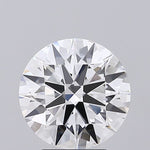 IGI 2.88 Carat Round Brilliant Lab Grown Diamond
