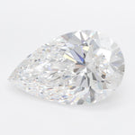IGI 4.36 Carat Pear Lab Grown Diamond 人工培育鑽石 實驗室人造鑽石