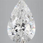 IGI 3.56 Carat Pear Lab Grown Diamond 人工培育鑽石 實驗室人造鑽石